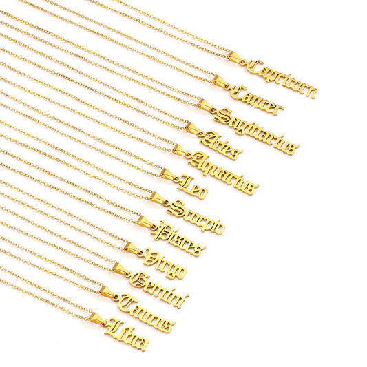 Myliia Zodiac Necklace